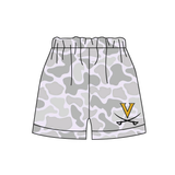 MOQ 5 pcs each Custom Style Team Camo Kids Men's Shorts