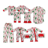 Christmas Trees Sibling Matching Family Clothes