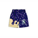 MOQ 5 pcs each style Custom Style Team Ice Cream Drip Sprinkles N Blue Clothes