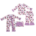 GLP1544/LR1424 Halloween BOO Kids Sibling Matching Clothes