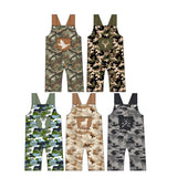 Preorder MOQ 5 pcs Each Style Hunting Camo Elk Forest Baby Romper