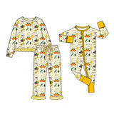 Preorder MOQ 5 pcs Each Style Mardi Gras Mask Kids Matching Clothes