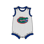 MOQ 5 pcs Custom Style University team Print Florida Matching Kids Clothing