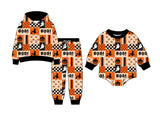 Preorder MOQ 5 pcs Each Style Halloween BOO Kids Matching Clothes