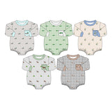 Preorder MOQ 5 pcs Each Style Hunting Dog Fish Mallard Ducks Baby Bubble Romper