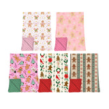 Preorder MOQ 5 pcs Each Style Christmas Cute Baby Newborn Blanket
