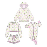 Preorder MOQ 5 pcs Each Style Saint Patrick Rainbows Bows Kids Matching Clothes