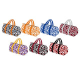 Preorder MOQ 5 pcs each School Team Colors Leopard Duffle Bags