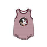 MOQ 8 Pcs Each Style Custom Style University team Print FLORIDA Matching Kids Clothing