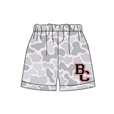 MOQ 5 pcs each Custom Style Team Camo Kids Men's Shorts