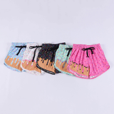 Preorder MOQ 5 pcs Each Style Ice Cream Drip Sprinkles Sports Kids Girls Shorts