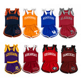 Preorder MOQ 5 Pcs Each Style Team Mascot Bows Girls Shorts Outfits