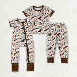 Hunting Mallard Ducks Dog Kids Matching Clothing
