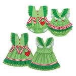 GSD1356/SR1912 Christmas Love Kids Sibling Matching Clothes