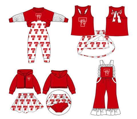 MOQ 5 PCS Each Style Custom style T Sister Macthes Clothes