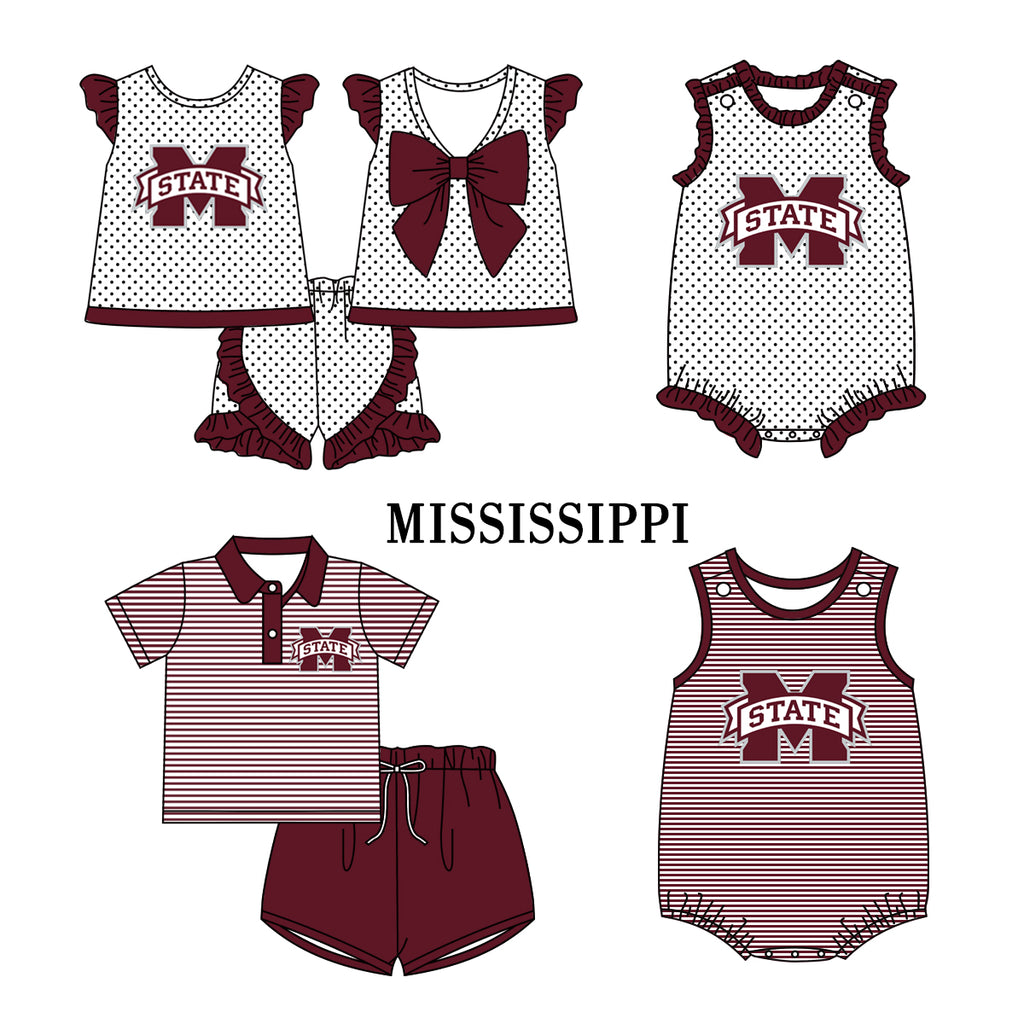 Mississippi State University Jerseys, Mississippi State University Custom  Jersey