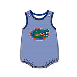 MOQ 5 pcs Custom Style University team Print Florida Matching Kids Clothing
