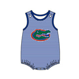 MOQ 5 pcs Custom Style University team Print Florida Matching Kids Clothing