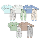 Preorder MOQ 5 Pcs Each Style Hunting Dog Fish Mallard Ducks Boys Set