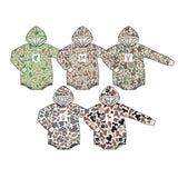Preorder MOQ 5 pcs Each Style Hunting Camo Hoodie Baby Boys Romper