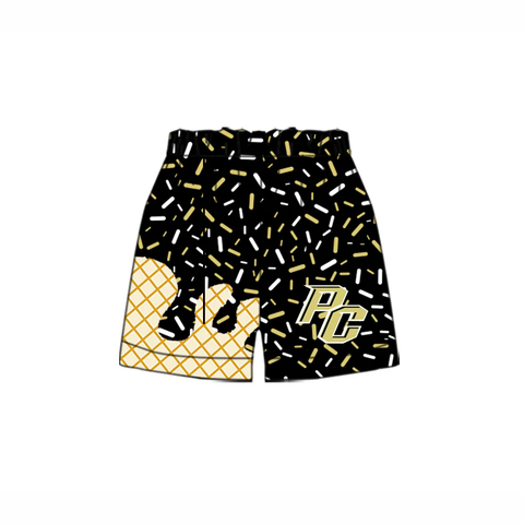 Deadline 08.31 Custom Style No MOQ Ice Cream Drip Team PC Boy's Shorts