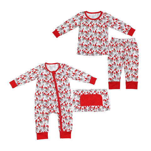 BLP0558/LR1168 Christmas Elf Kids Sibling Matching Clothes