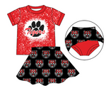 Deadline 05.25 Custom Style Cheer Tiger Girl Skorts Set