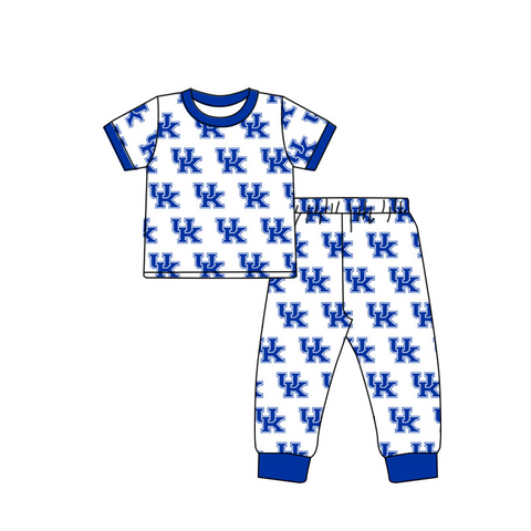 MOQ 8 pcs Custom Style UK Kids Pajamas set