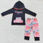 SALE 6 A14-17 mama's girl Hoodie Girl Set