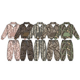 Preorder MOQ 5 Pcs Each Style Hunting Camo Branches Pullover Boys Jogger Set