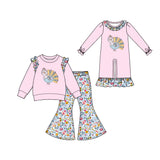 Preorder MOQ 5 pcs Each Style Thanksgiving Day Turkey Kids Matching Clothes