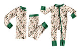Preorder MOQ 5 pcs Each Style Mallard Ducks Boys Pajamas Kids Matching Clothes