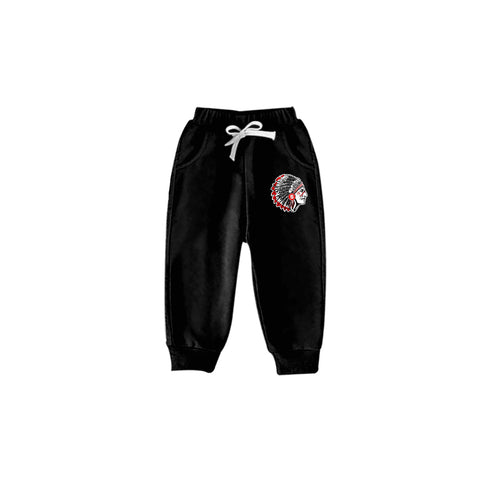 MOQ 8 pcs Custom Style University team Boy's Pants