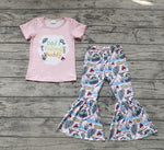 GSPO0672 Dad's Fishing Buddy Girl's set