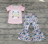 GSPO0672 Dad's Fishing Buddy Girl's set