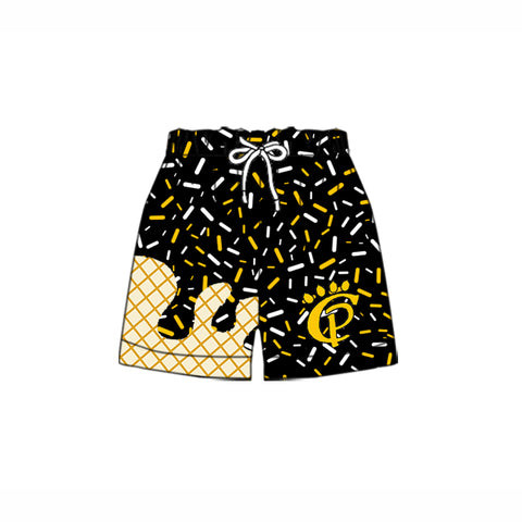 MOQ 5 pcs each style Custom Style Baseball Team CP Men Boy's Shorts