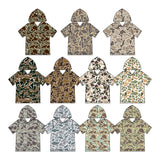 Preorder MOQ 5 pcs Each Style Hunting Camo Hoodie Pullover Shirt Kids Matching Clothes