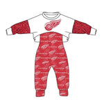 MOQ 8 PCS Custom style Red WING Jumpsuit 2 pcs Girl's set