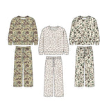 Preorder MOQ 5 pcs Each Style Hunting Camo & Leopard Girls Set-2026.8.27