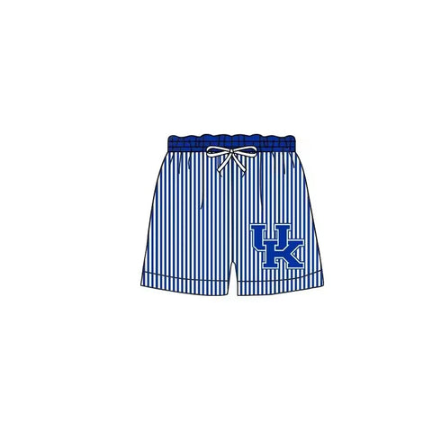 MOQ 8 pcs Custom Style UK Boy Swim Trunks Shorts