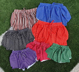 Preorder MOQ 5 pcs Each Color Team Leopard Dots Yoga Adult Women Shorts