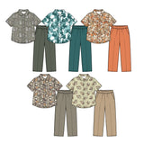 Preorder MOQ 5 pcs Each Style Easter Bunny Hunting Camo Kids Matching Clothes-2026.8.28