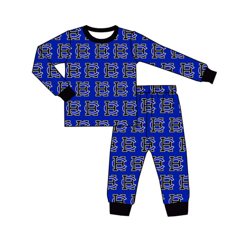 MOQ 8 pcs Custom Style HC Kids Pajamas Set