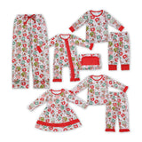 Christmas Family Pajamas Sibling Matching Clothes