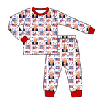 Deadline 02.10 Custom Style No MOQ TRUMP Kids Pajamas Sleepers Styles