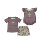 Easter Camo Kids Sibling Matching Clothes