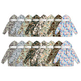 Preorder MOQ 5 pcs Each Style Hunting Camo Pocket Hoodie Kids Pullover Shirt