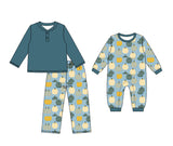Preorder MOQ 5 pcs Each Style Fall Pumpkin Kids Matching Clothes