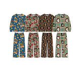 Preorder MOQ 5 Pcs Each Style Christmas Camo Kids Boys Set