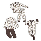 Preorder MOQ 5 pcs Each Style Hunting Camo Kids Matching Clothes